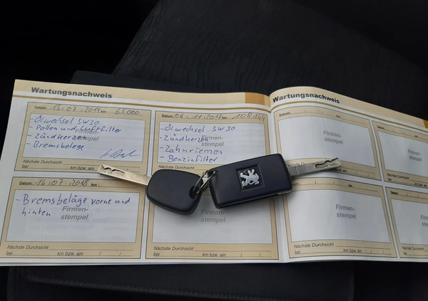 Peugeot 407 cena 9500 przebieg: 160239, rok produkcji 2008 z Trzemeszno małe 121